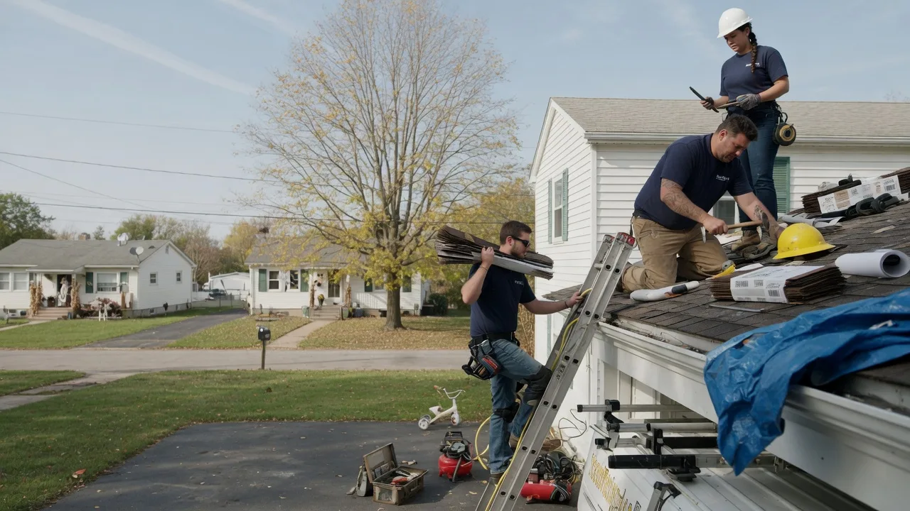 Local Roofing Contractors in Choudrant, LA near me